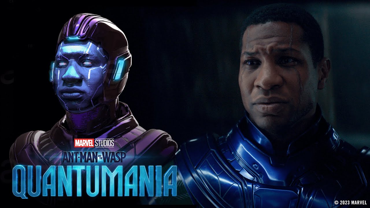 Watch film Ant-Man and the Wasp: Quantumania | How Jonathan Majors Inspired Kang