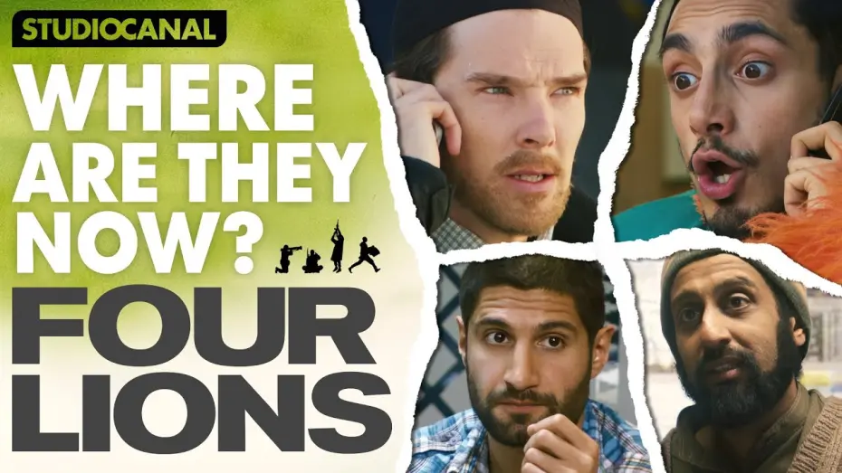 Watch film Four Lions | Where are the cast of FOUR LIONS now?