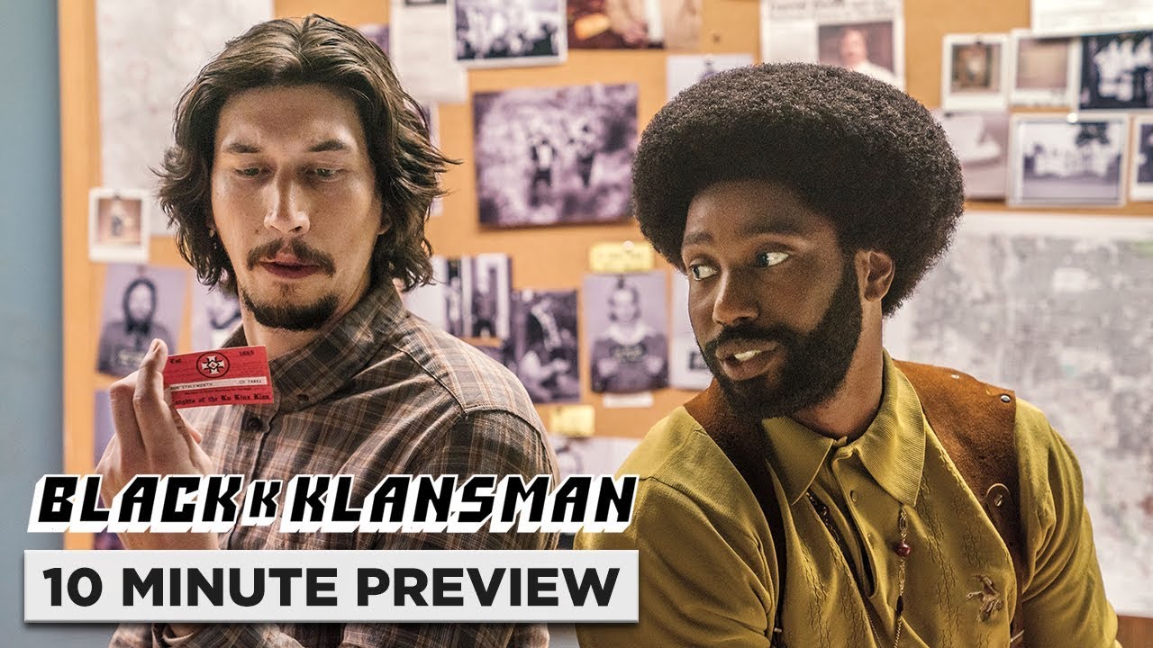 Watch film BlacKkKlansman | BlacKkKlansman | 10 Minute Preview | Film Clip | Own it Now on 4K, Blu-ray, DVD & Digital