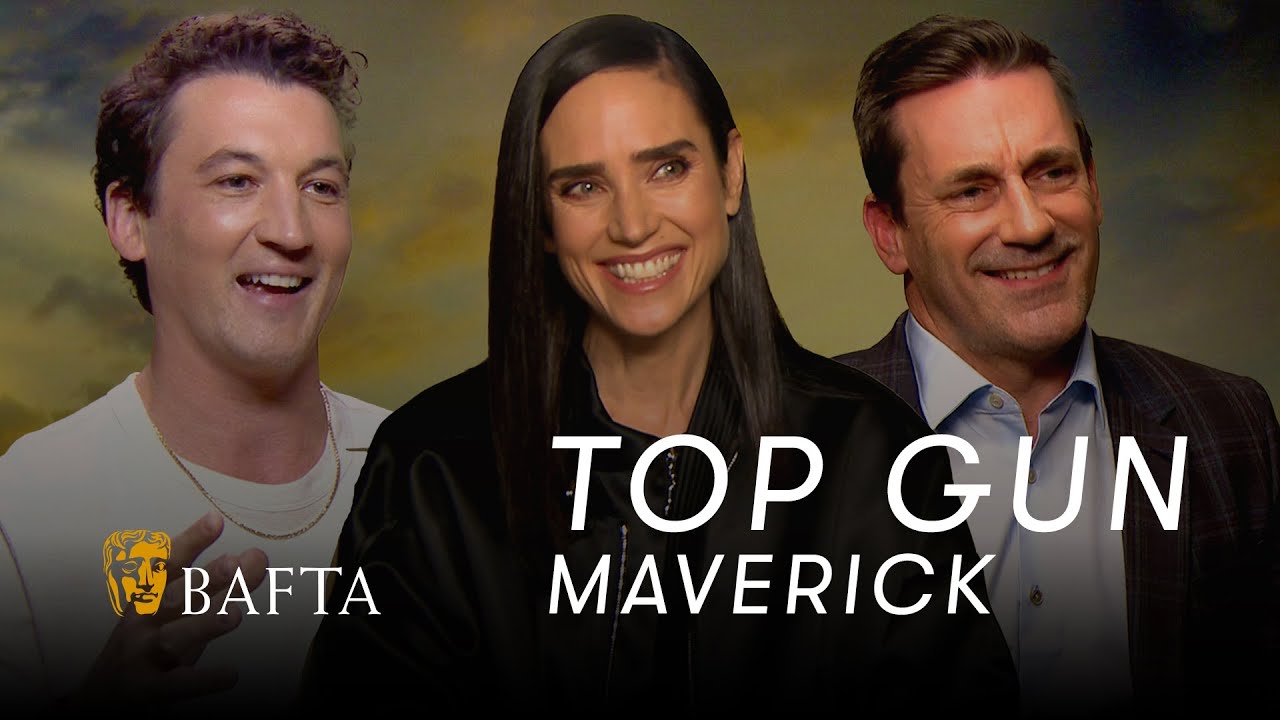 Watch film Top Gun: Maverick | Jennifer Connelly, Miles Teller and Jon Hamm reveal why they loved Tom Cruise in TOP GUN: Maverick