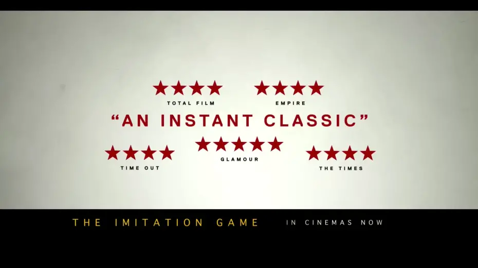 Watch film The Imitation Game | TV Spot #2