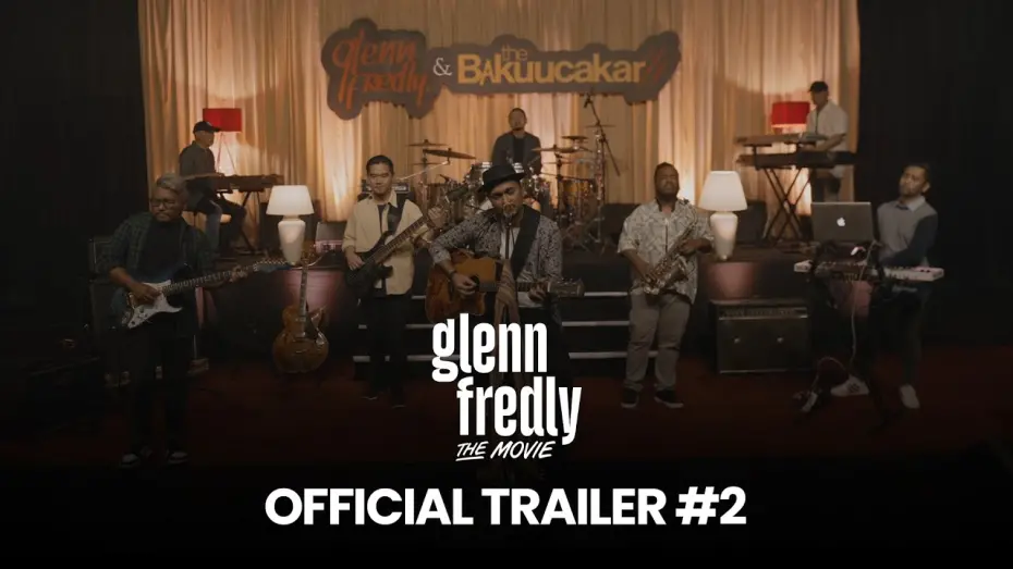 Watch film Glenn Fredly: The Movie | OFFICIAL TRAILER #2 GLENN FREDLY THE MOVIE