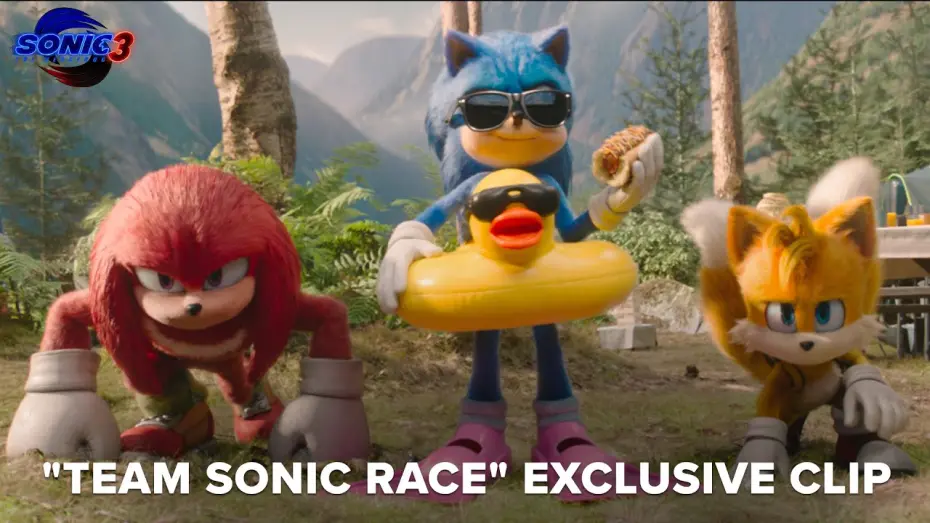 Watch film Sonic the Hedgehog 3 | "Team Sonic Race" Exclusive Clip