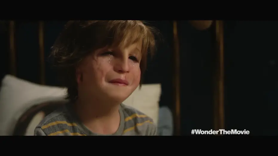 Watch film Wonder | Wonder (2017 Movie) Official TV Spot - “Show Them” – Julia Roberts, Owen Wilson