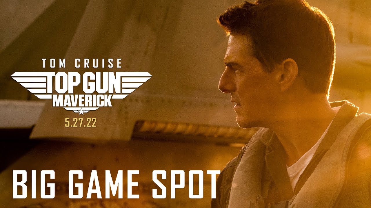 Watch film Top Gun: Maverick | Big Game Spot