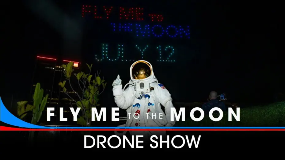 Watch film Fly Me to the Moon | Drone Show