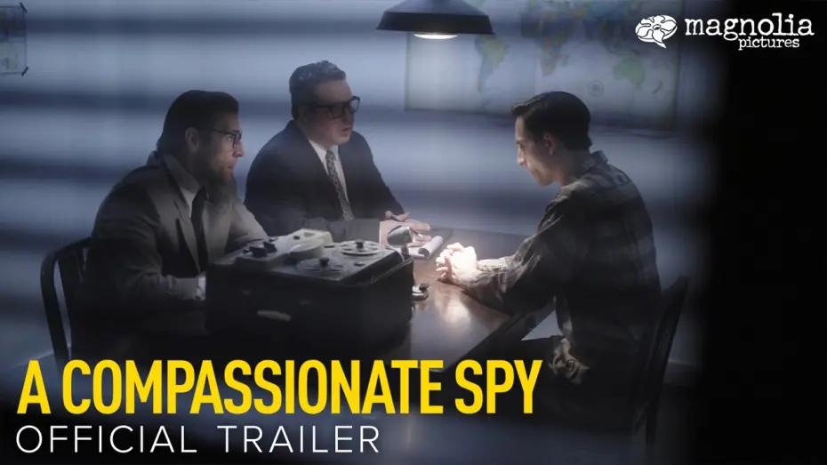 Watch film A Compassionate Spy | A Compassionate Spy - Official Trailer | Directed by Steve James | Opening August 4