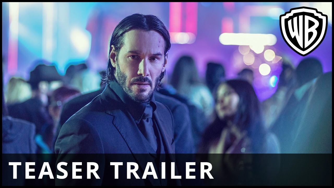 Watch film John Wick: Chapter 2 | John Wick: Chapter 2 – Teaser Trailer - Official Warner Bros. UK