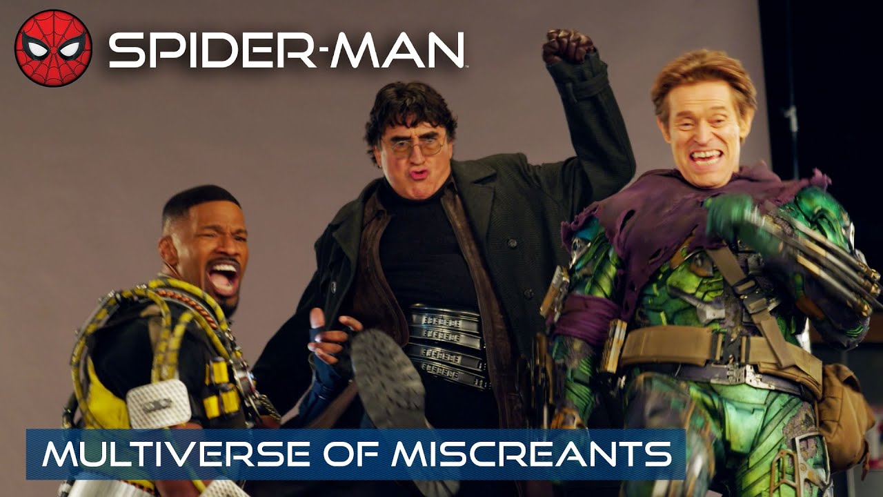 Watch film Spider-Man: No Way Home | Multiverse of Miscreants - Behind The Scenes