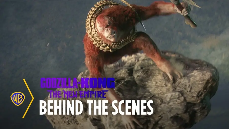 Watch film Godzilla x Kong: The New Empire | Creating The Zero Gravity Battle