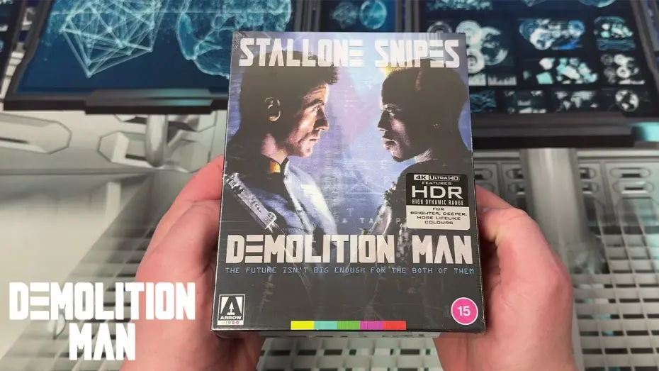 Watch film Demolition Man | Arrow Unboxing