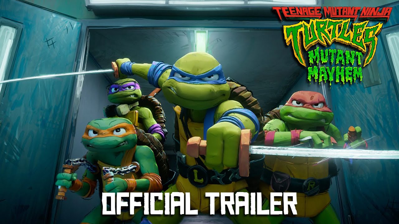 Watch film Teenage Mutant Ninja Turtles: Mutant Mayhem | Official Trailer