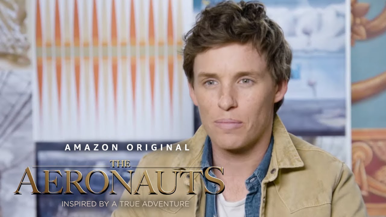 Watch film The Aeronauts | The Aeronauts - Featurette: Eddie and Felicity | Amazon Studios