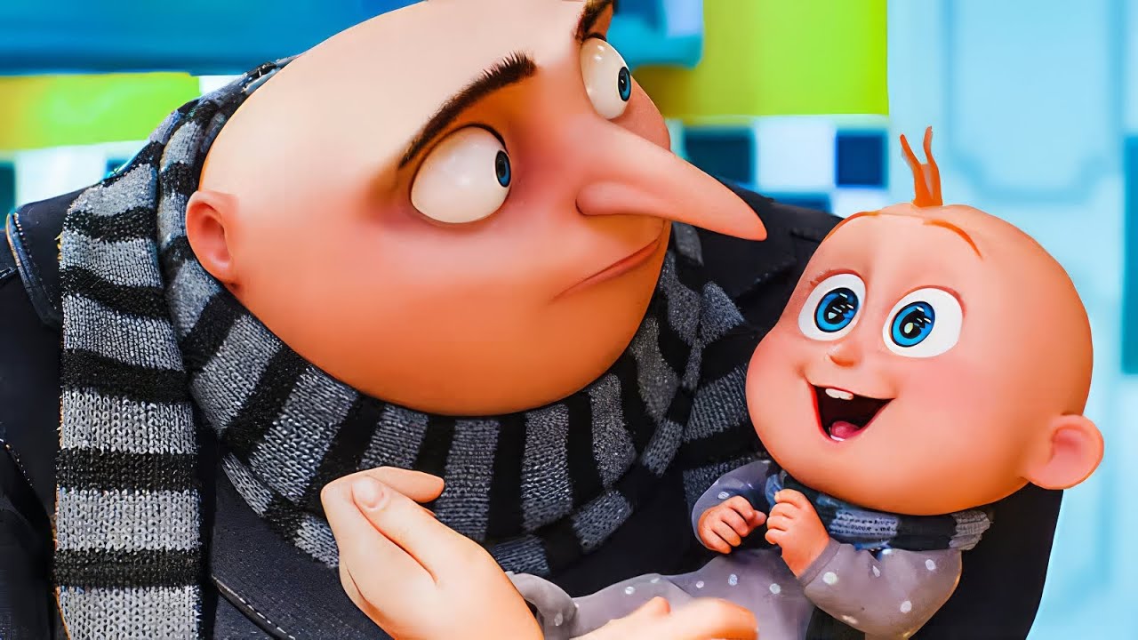 Watch film Despicable Me 4 | Гадкий я 4 💎 Русский трейлер 4К 💎 Мультфильм 2024