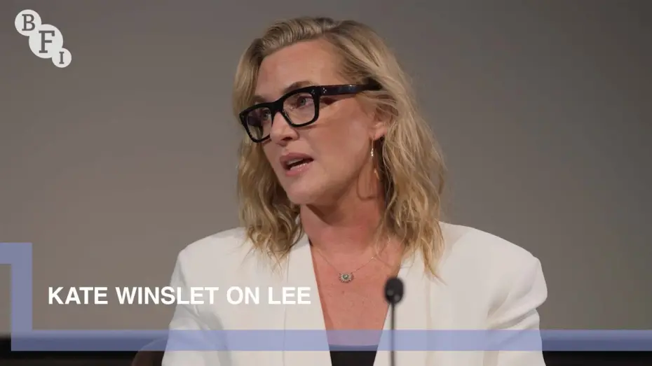 Watch film Lee | Kate Winslet on Lee, a biopic of world war two journalist Lee Miller | BFI Q&A