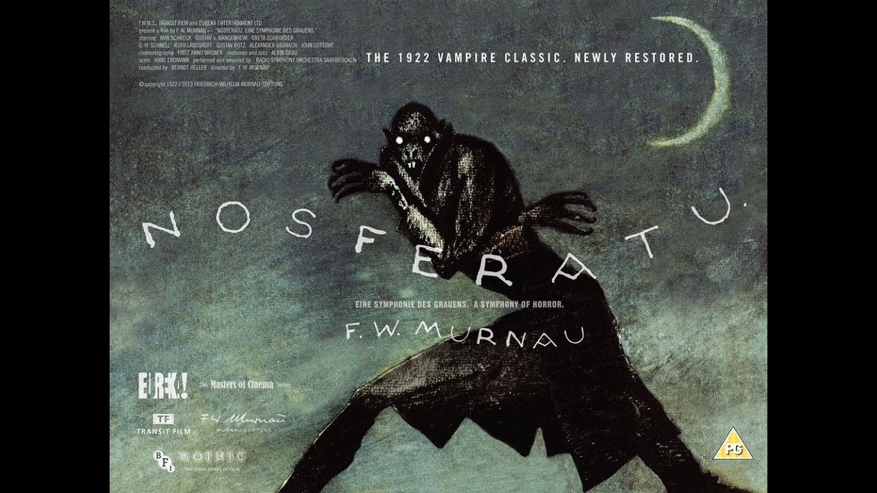 Watch film Nosferatu | 2013 Theatrical Trailer (Masters of Cinema)