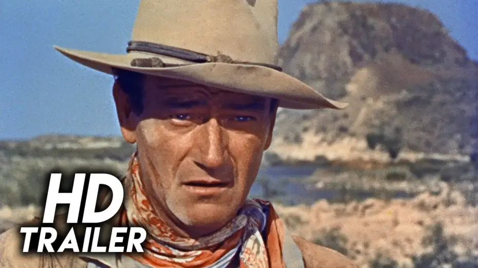 Watch film Hondo | Hondo (1953) Original Trailer [HD]