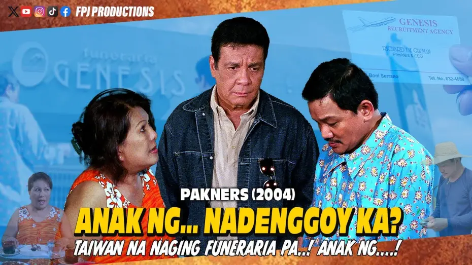 Watch film Pakners | Pera na, Na-scam pa! | Pakners |Fernando Poe Jr., Efren "Bata" Reyes