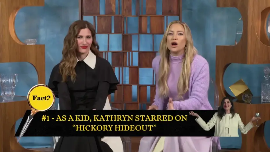 Watch film Glass Onion: A Knives Out Mystery | Kate Hudson & Kathryn Hahn Tell Lies About Their Co-Stars