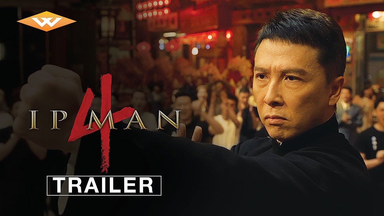 Watch film Ip Man 4: The Finale | IP MAN 4 (2019) International Trailer | Donnie Yen, Scott Adkins Martial Arts Movie