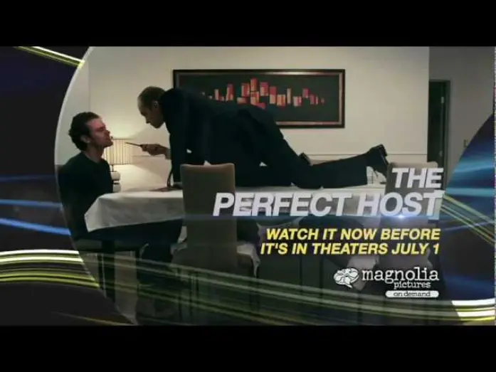 Watch film The Perfect Host | The Perfect Host Featurette