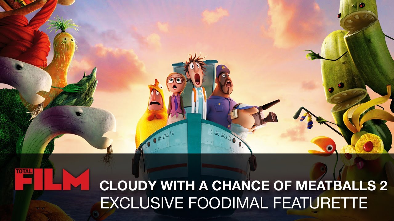 Watch film Cloudy with a Chance of Meatballs 2 | Cloudy With A Chance Of Meatballs 2: Foodimal Featurette