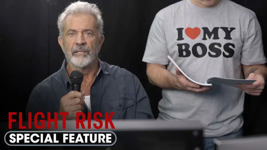 Watch film Flight Risk | Mel Gibson’s ‘More is More’