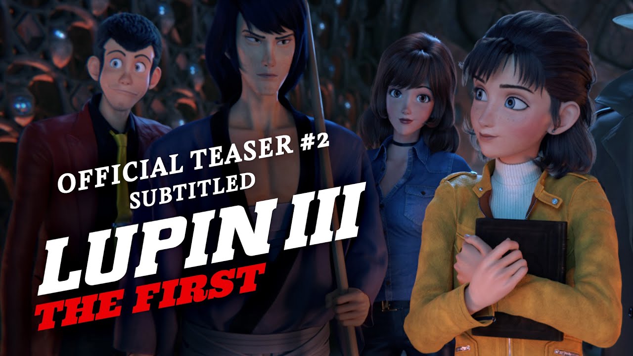 Watch film Lupin III: The First | Lupin III: The First [Official Subtitled Teaser #2, GKIDS] - Coming Soon!