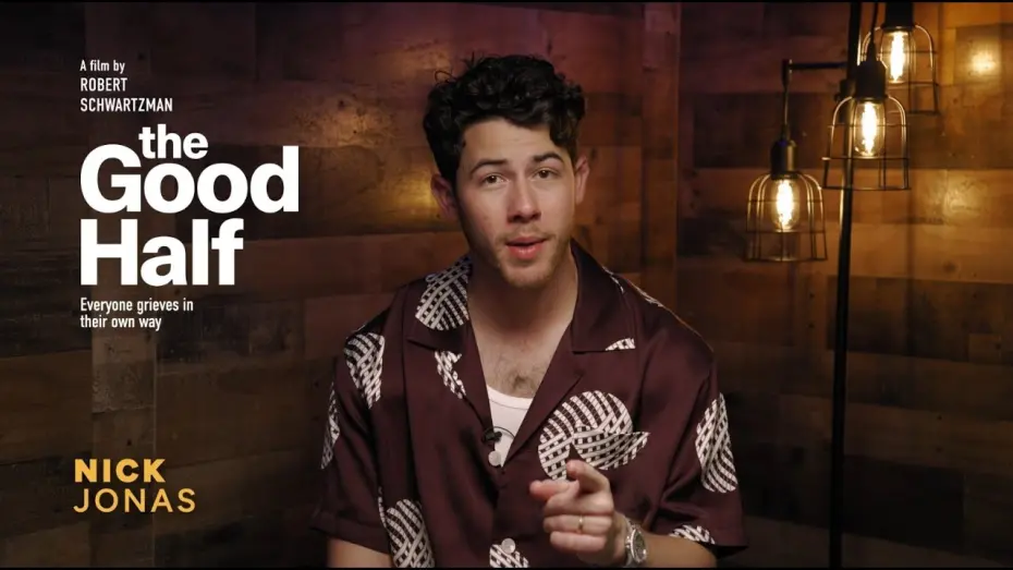 Watch film The Good Half | A Message from Nick Jonas