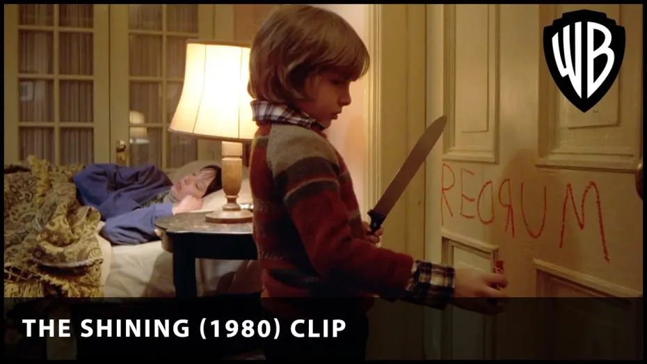 Watch film The Shining | REDRUM | The Shining (1980) | Warner Bros. UK