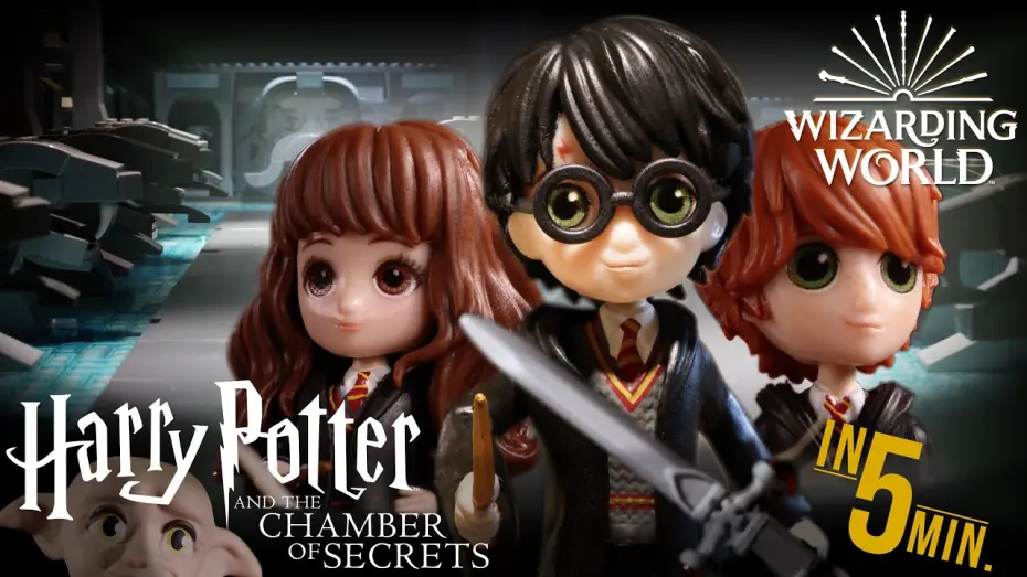 Watch film Harry Potter and the Chamber of Secrets | Harry Potter & The Chamber of Secrets in 5 Minutes