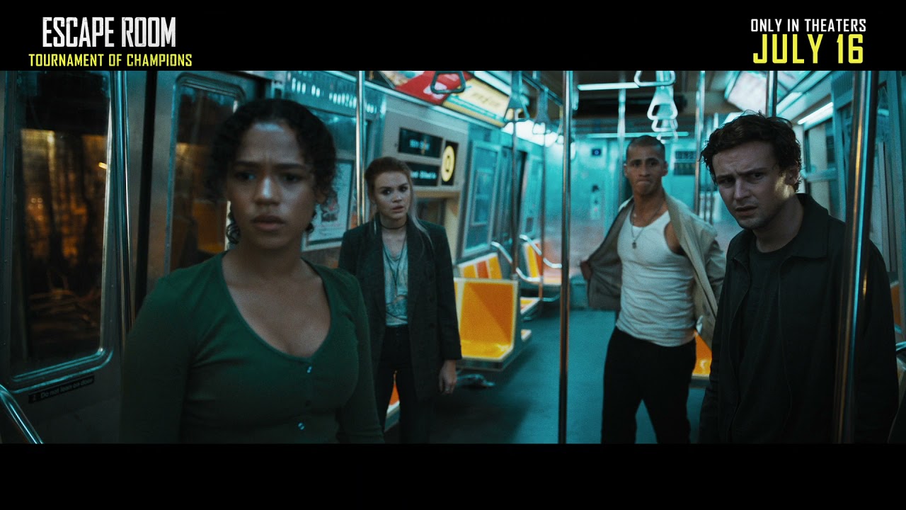 Watch film Escape Room: Tournament of Champions | "Subway Escape"