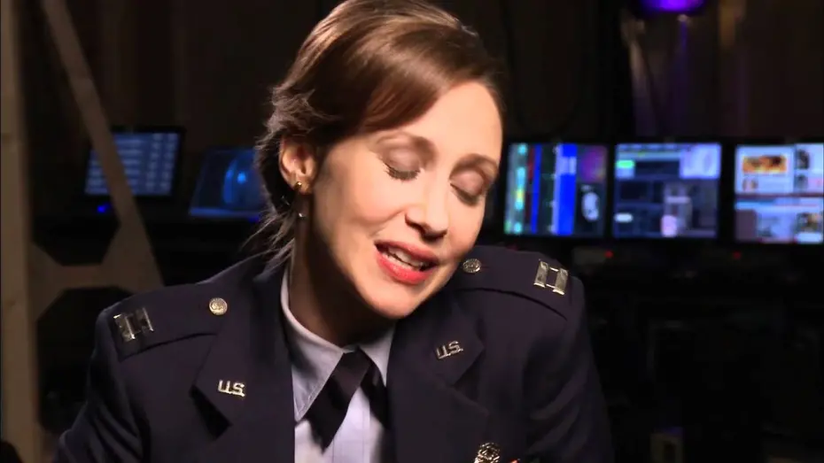 Watch film Source Code | Vera Farmiga on Duncan Jones