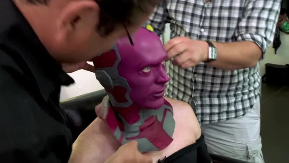 Watch film Avengers: Age of Ultron | Creating Vision