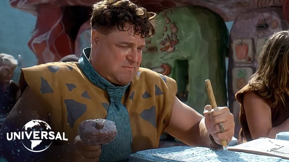 Watch film The Flintstones | Fred Does The Aptitude Test