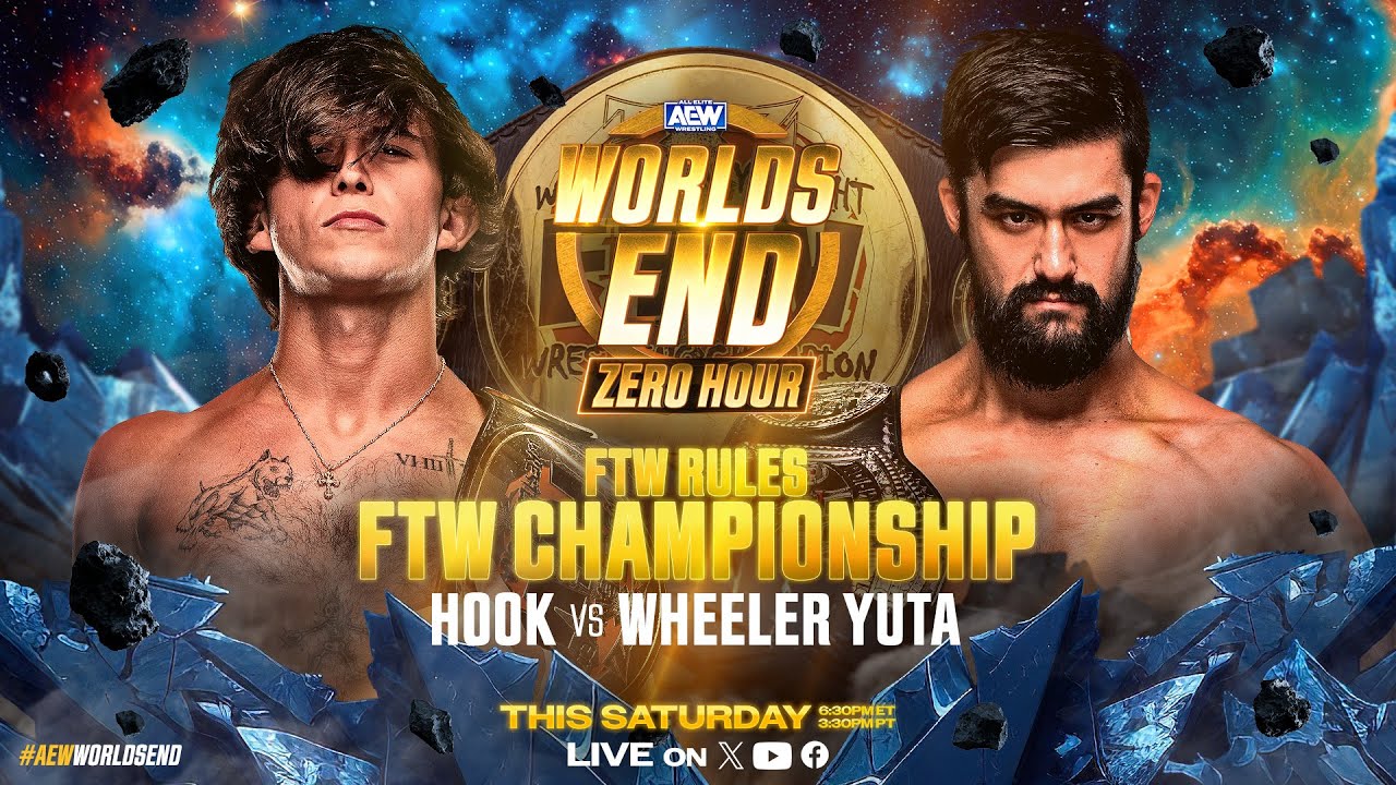 Watch film AEW Worlds End | ZERO HOUR: AEW Worlds End Pre Show