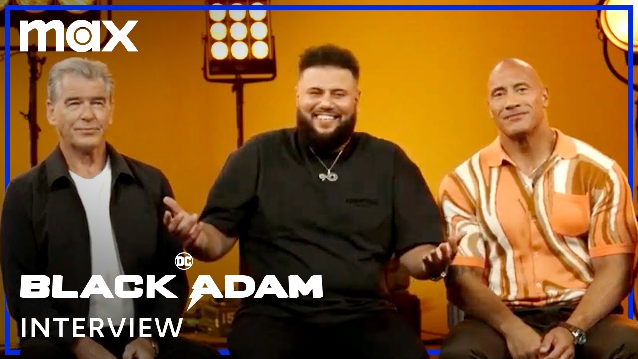 Watch film Black Adam | The Cast of Black Adam Pick Their Superpowers