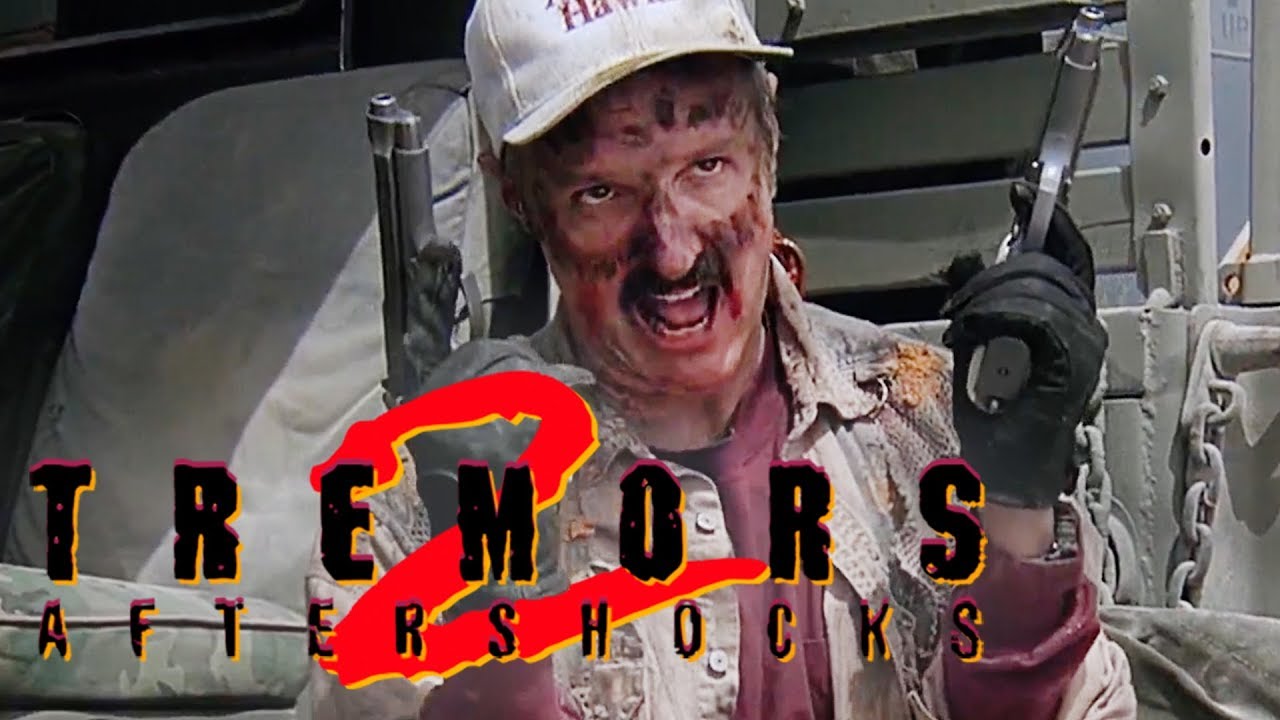 Watch film Tremors 2: Aftershocks | I Am Completely Out Of Ammo!