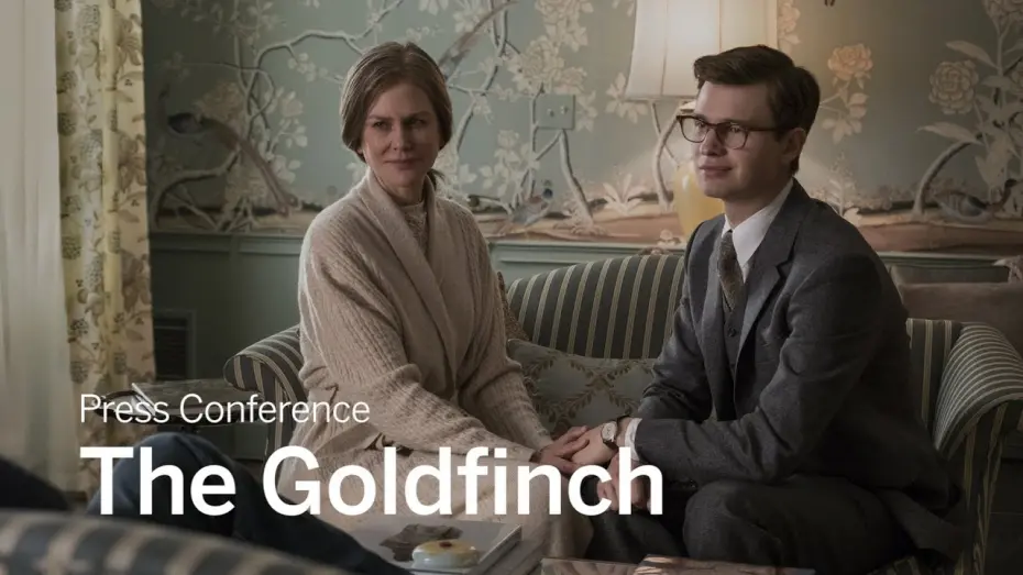 Watch film The Goldfinch | Press Conference: The Goldfinch