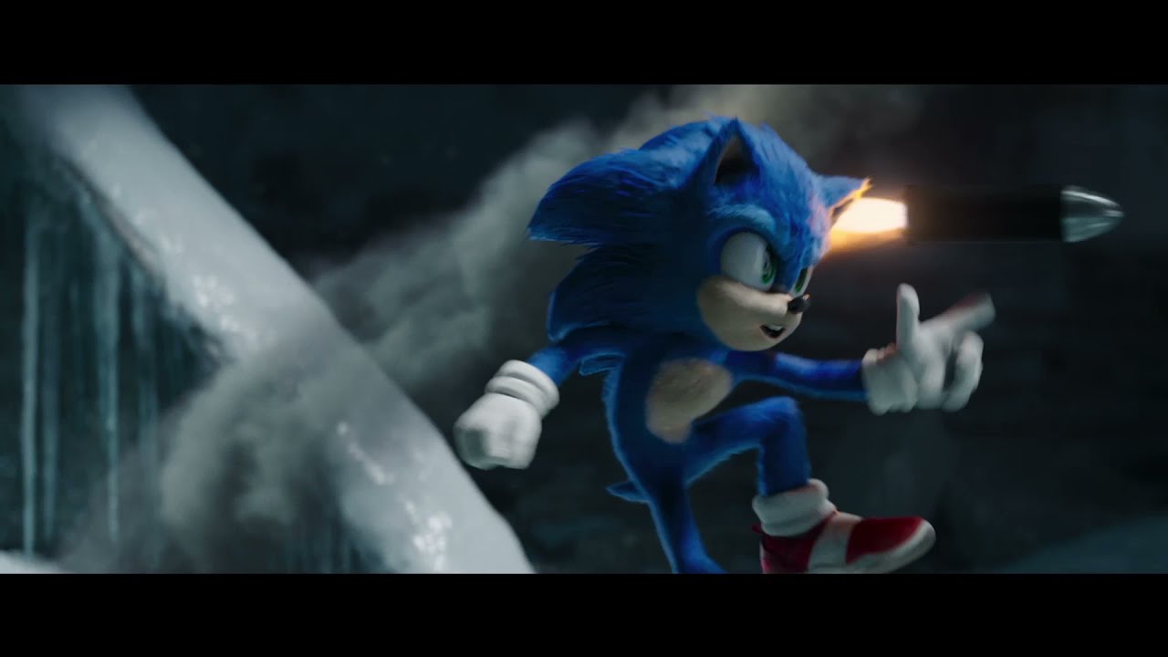 Watch film Sonic the Hedgehog 2 | "Red Quill or Blue Quill"