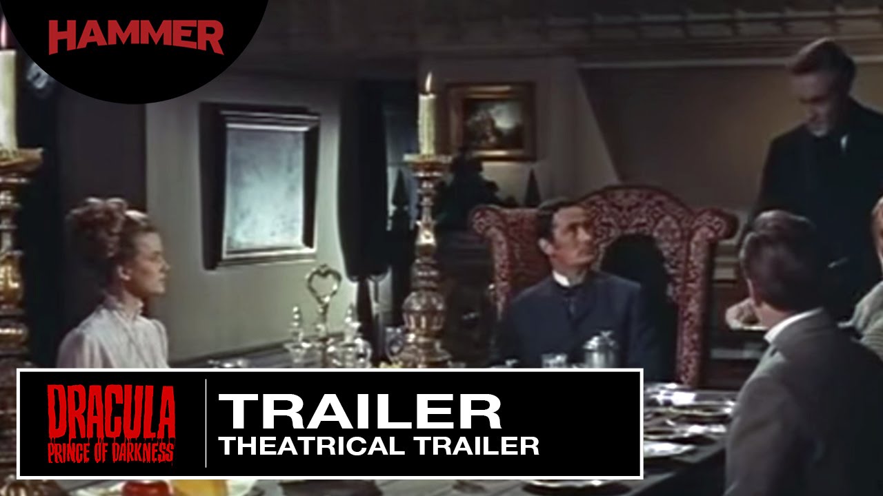 Watch film Dracula: Prince of Darkness | Dracula - Prince of Darkness / Original Theatrical Trailer (1966)