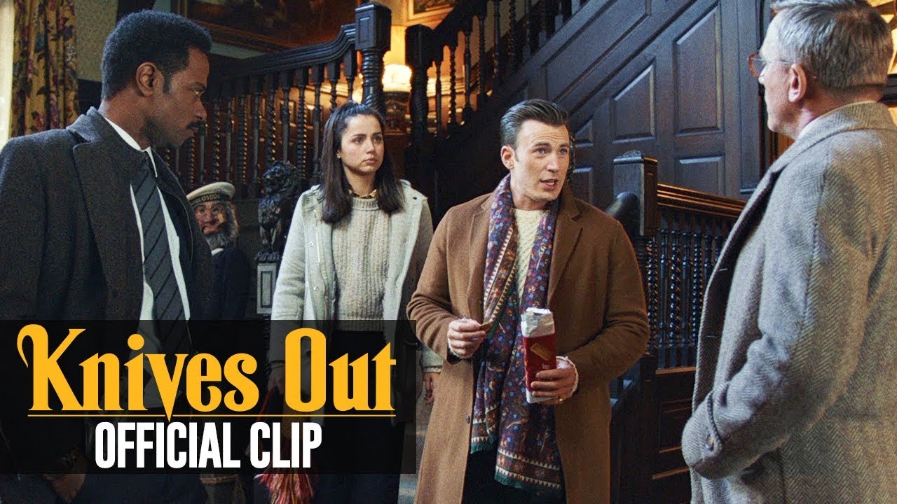 Watch film Knives Out | Official Clip “Ransom Arrives”