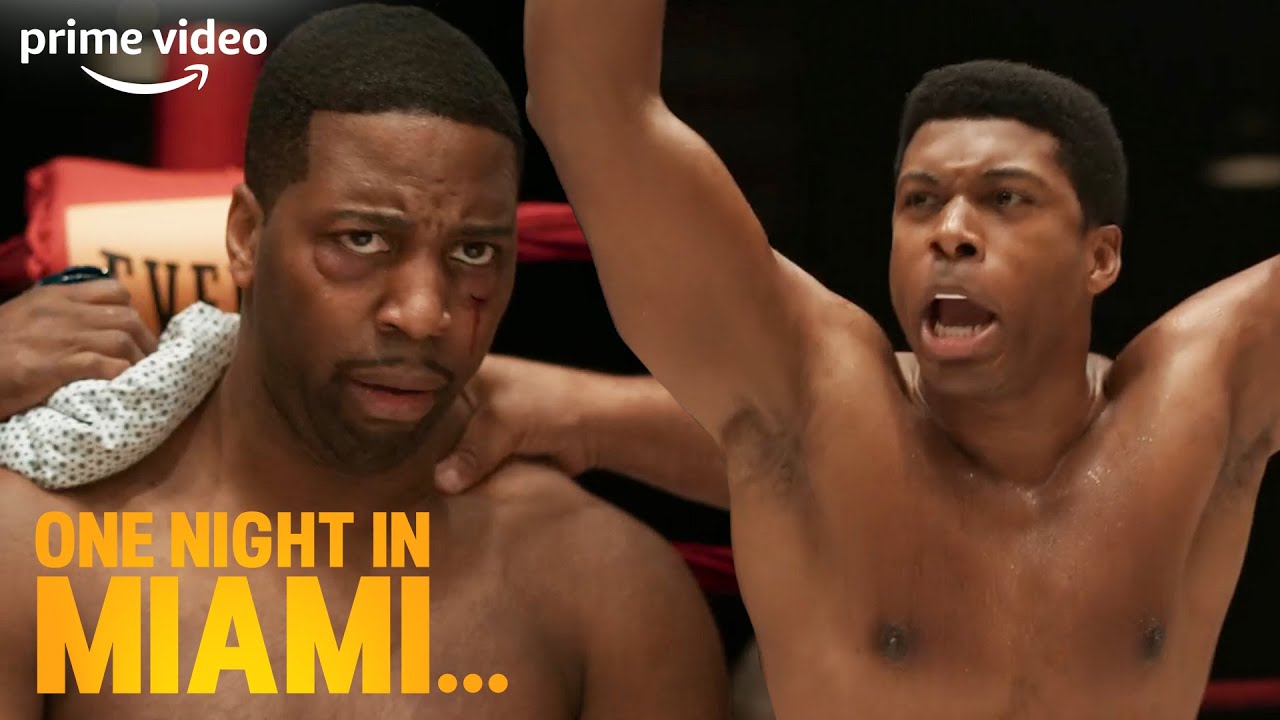 Watch film One Night in Miami... | The Iconic Muhammad Ali vs Sonny Liston Fight