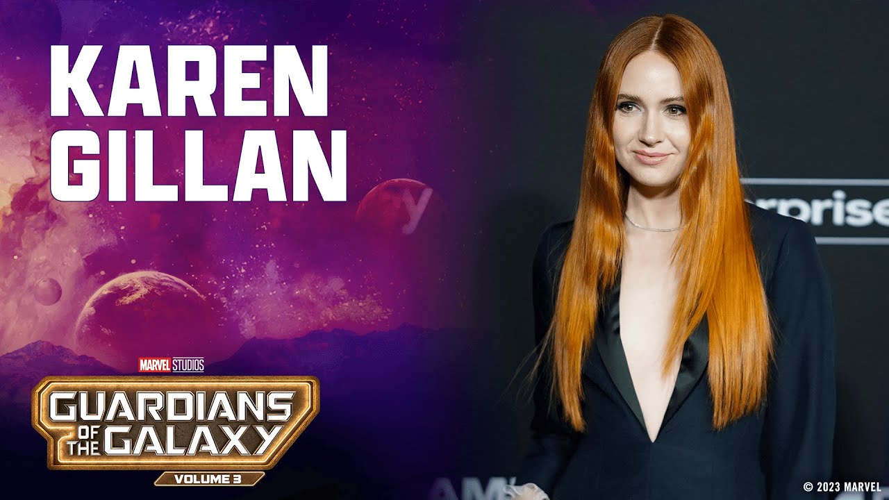 Watch film Guardians of the Galaxy Vol. 3 | Karen Gillan On Playing Nebula