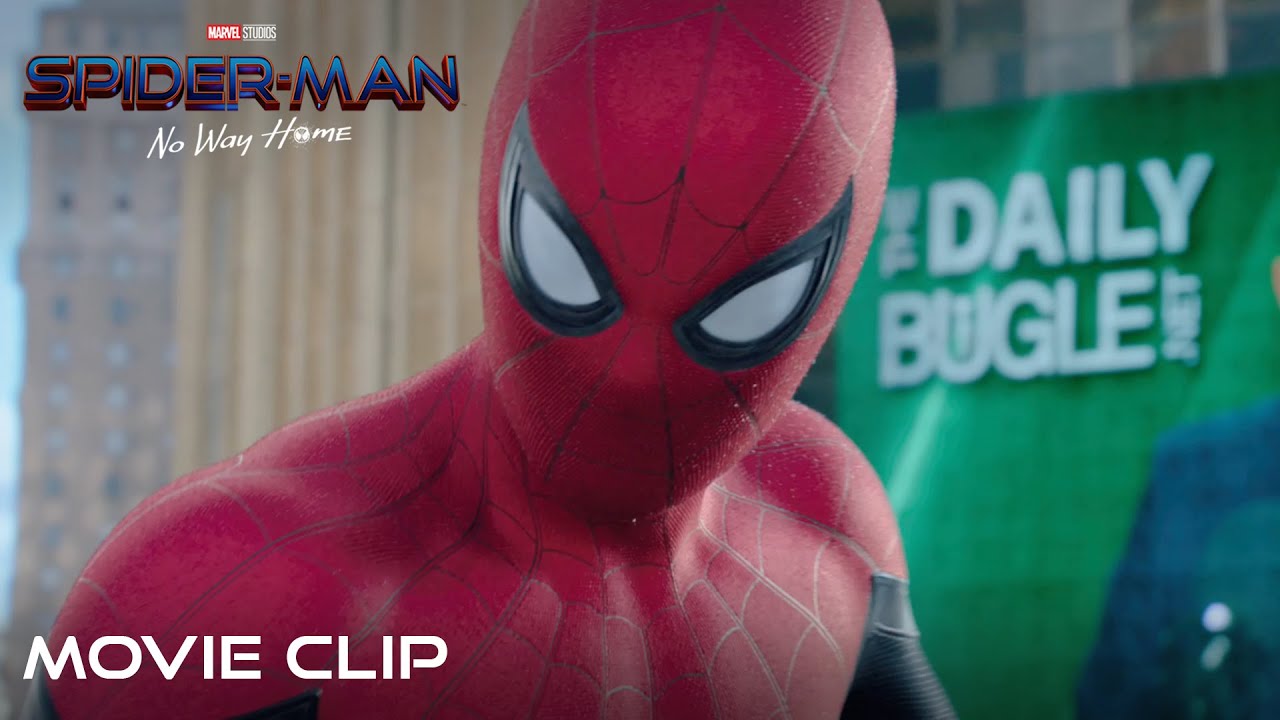 Watch film Spider-Man: No Way Home | Clip - Outed