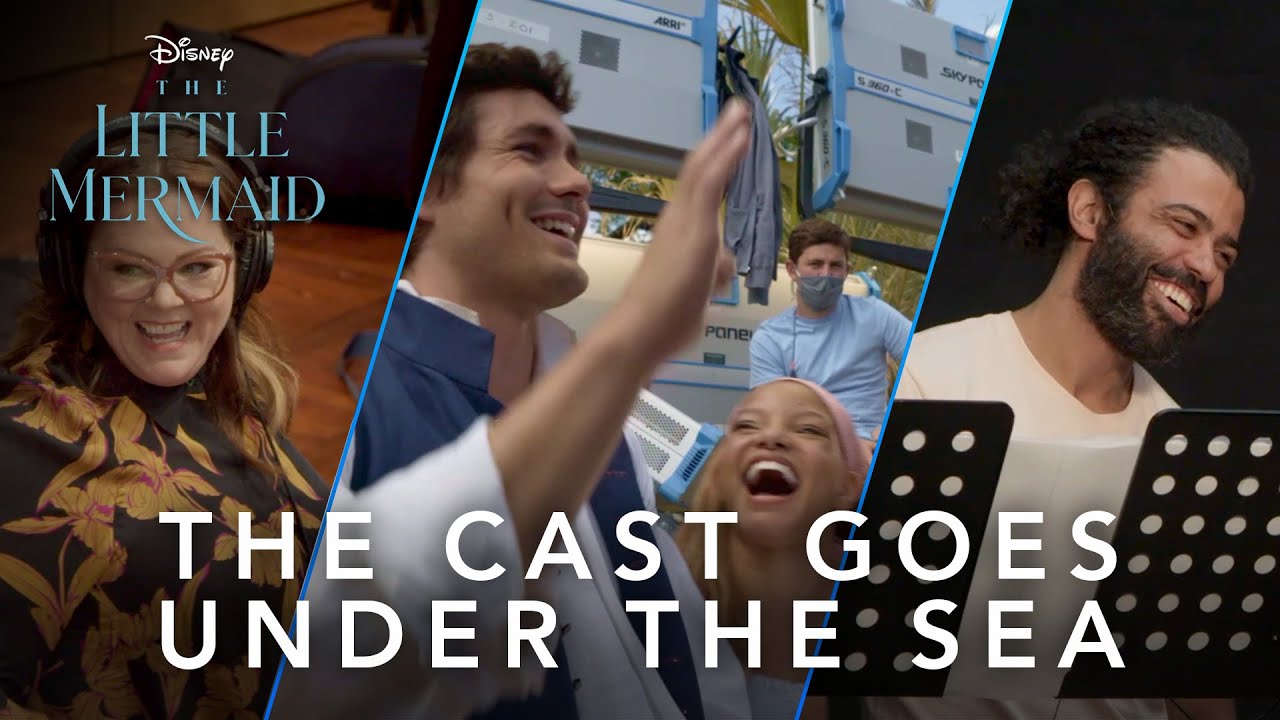 Watch film The Little Mermaid | The Cast Goes Under The Sea