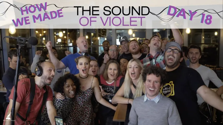 Watch film The Sound of Violet | Day 18: How We Made The Sound of Violet