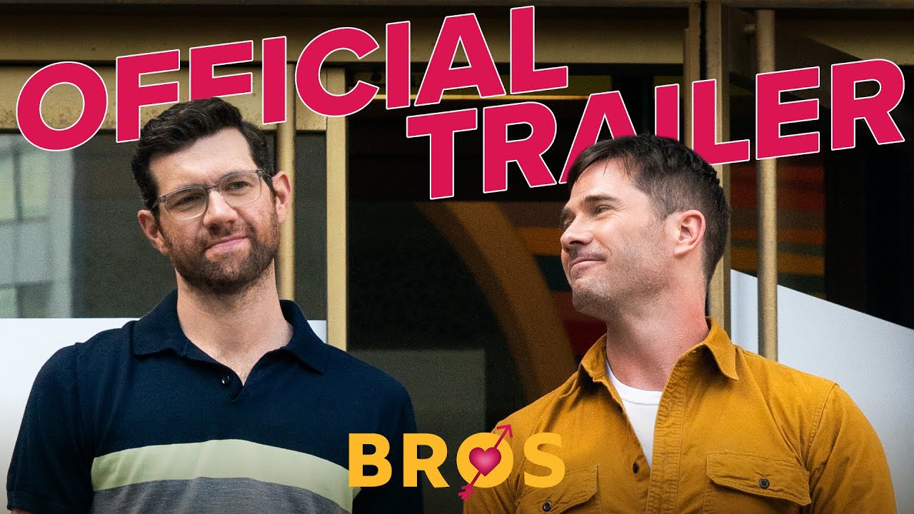 Watch film Bros | Official Trailer