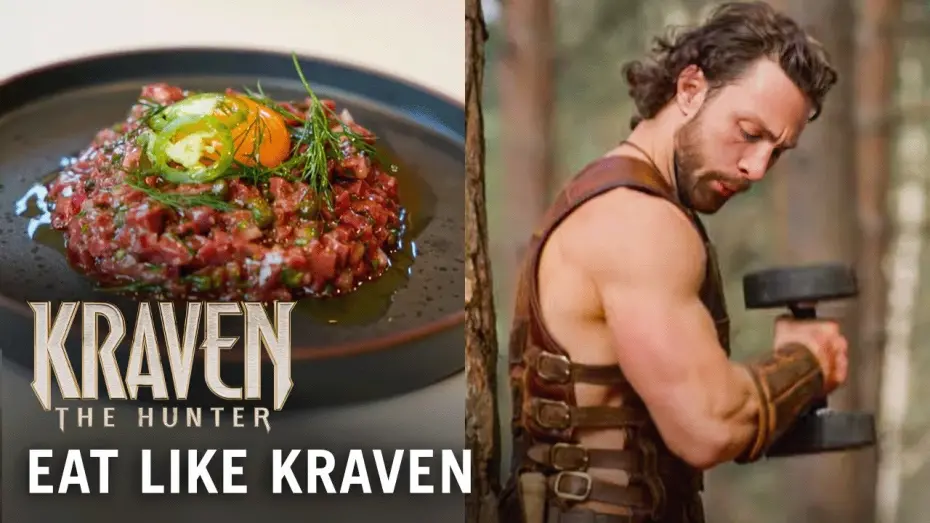 Watch film Kraven the Hunter | Eat Like Kraven