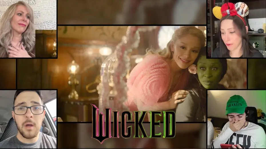 Watch film Wicked | Trailer Reactions